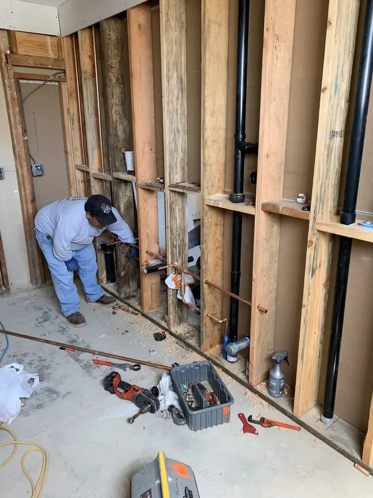 Commercial rough-in plumbing for Gas Line Repair in Venice Heights